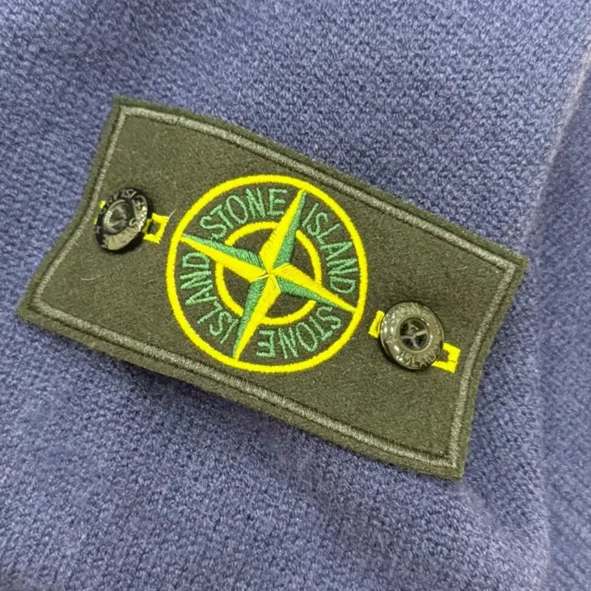 [BUNJANG] Stone Island Navy Cardigan / 스톤아일랜드 가디건