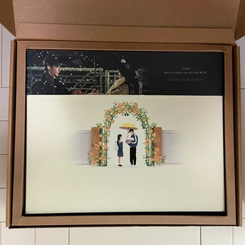 [BUNJANG] Lovely Runner Blu-ray DVD Set / 선재업고튀어 블루레이