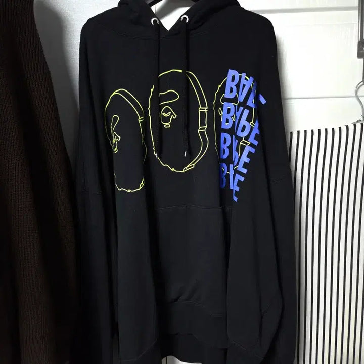 [BUNJANG] Bape Loose Fit Hoodie 2XL / (2XL) 희귀모델 베이프 루즈핏 후드티 팝니다.
