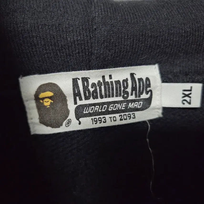 [BUNJANG] Bape Loose Fit Hoodie 2XL / (2XL) 희귀모델 베이프 루즈핏 후드티 팝니다.