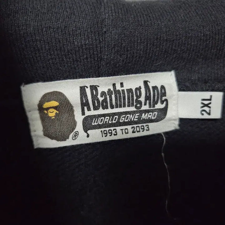 [BUNJANG] Bape Loose Fit Hoodie 2XL / (2XL) 희귀모델 베이프 루즈핏 후드티 팝니다.