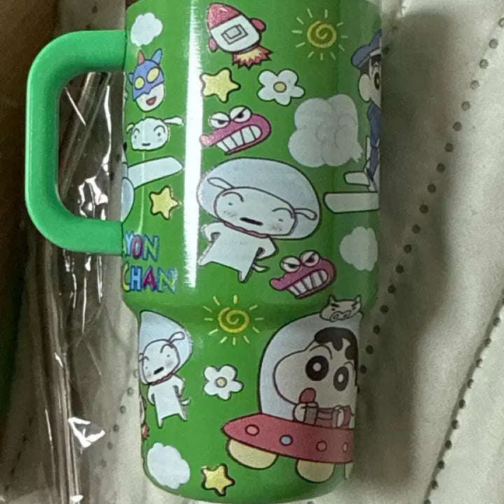 [BUNJANG] Stanley x Crayon Shin-chan Collaboration Mini Tumbler Keychain / 스탠리 짱구 콜라보 미니 텀블러 키링 새상품