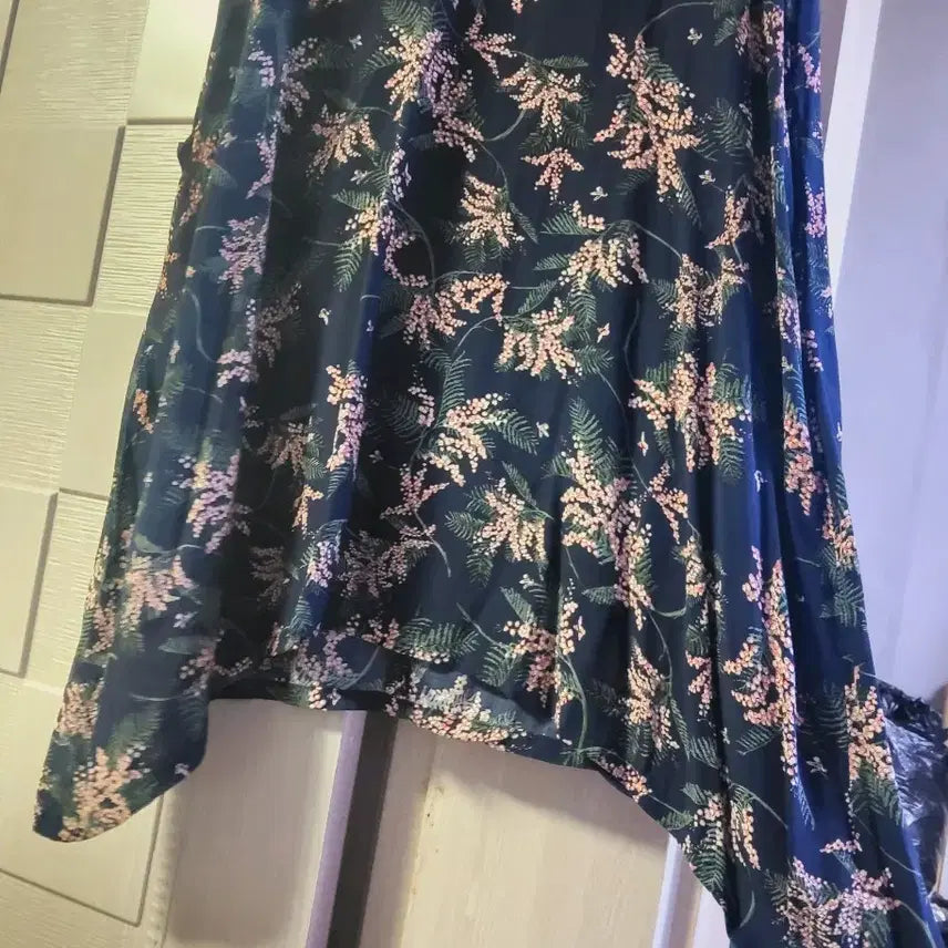 [BUNJANG] Punggi Inyeon Linen Dress / 풍기인견 원피스