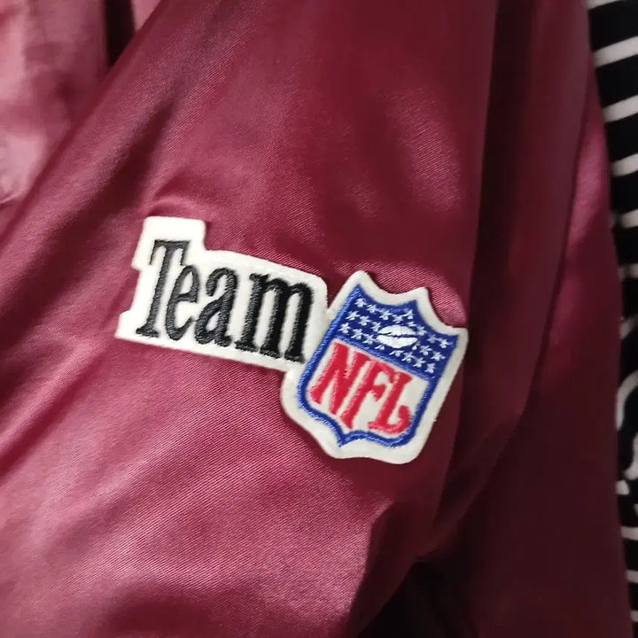 [BUNJANG] Stadium Club Redskins Satin Jacket / 80s Stadium Club Redskins Satin Jacket