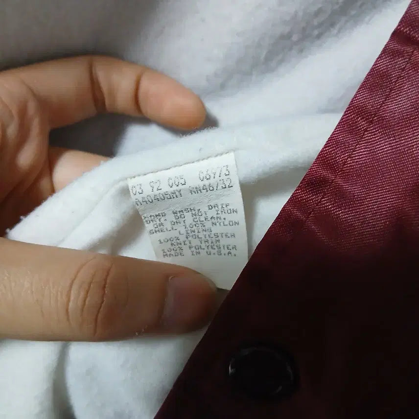 [BUNJANG] Stadium Club Redskins Satin Jacket / 80s Stadium Club Redskins Satin Jacket
