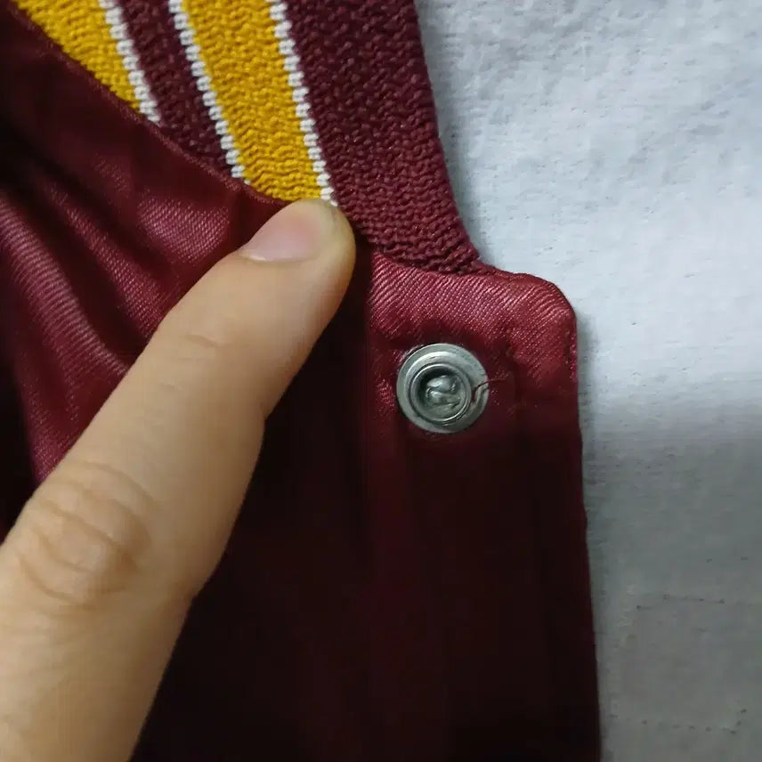 [BUNJANG] Stadium Club Redskins Satin Jacket / 80s Stadium Club Redskins Satin Jacket