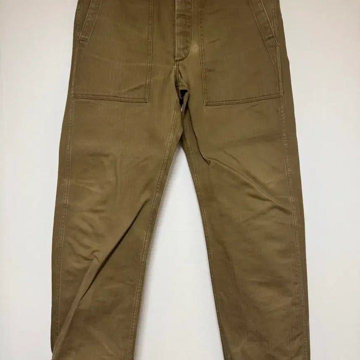 [BUNJANG] RRL Herringbone Fatigue Pants / [33x32] RRL 더블알엘 헤링본 퍼티그 팝니다