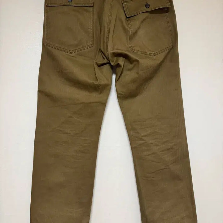 [BUNJANG] RRL Herringbone Fatigue Pants / [33x32] RRL 더블알엘 헤링본 퍼티그 팝니다