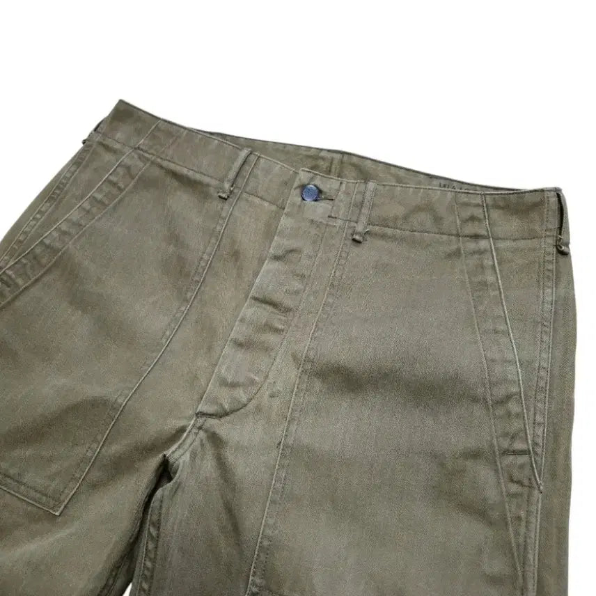 [BUNJANG] RRL Herringbone Fatigue Pants / [33x32] RRL 더블알엘 헤링본 퍼티그 팝니다