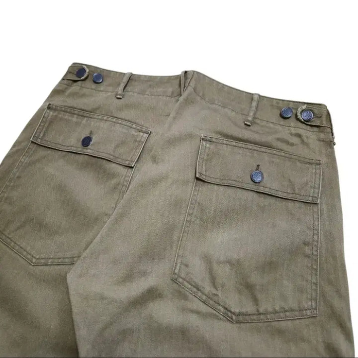 [BUNJANG] RRL Herringbone Fatigue Pants / [33x32] RRL 더블알엘 헤링본 퍼티그 팝니다