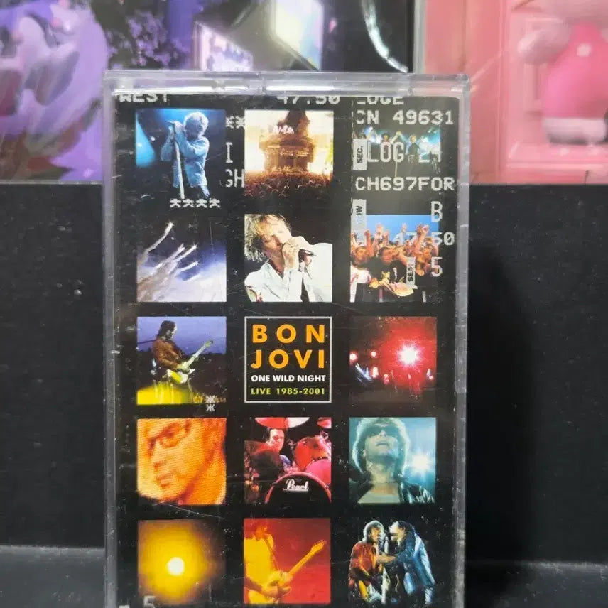 [BUNJANG] Bon Jovi Live Cassette Tape / [특가] 본조비 라이브 카세트 테이프