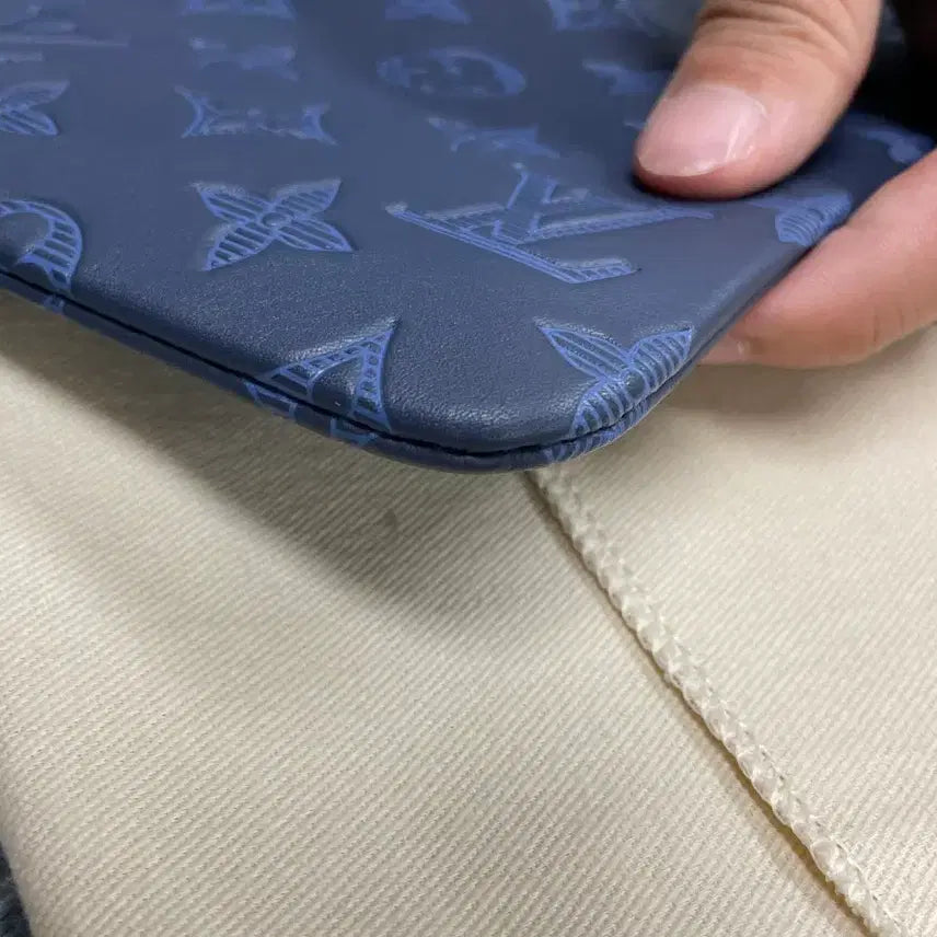 [BUNJANG] Louis Vuitton Discovery Pochette Tougo Monogram Clutch Bag / [새상품급/풀구성] 루이비통 디스커버리 쉐도우 투고 클러치 백