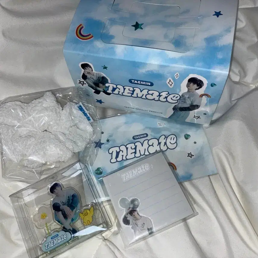 [BUNJANG] Taemin NeverNever Fanmeeting Fanclub Gift Set / 태민 네버네버 팬미팅 팬클럽 기프트