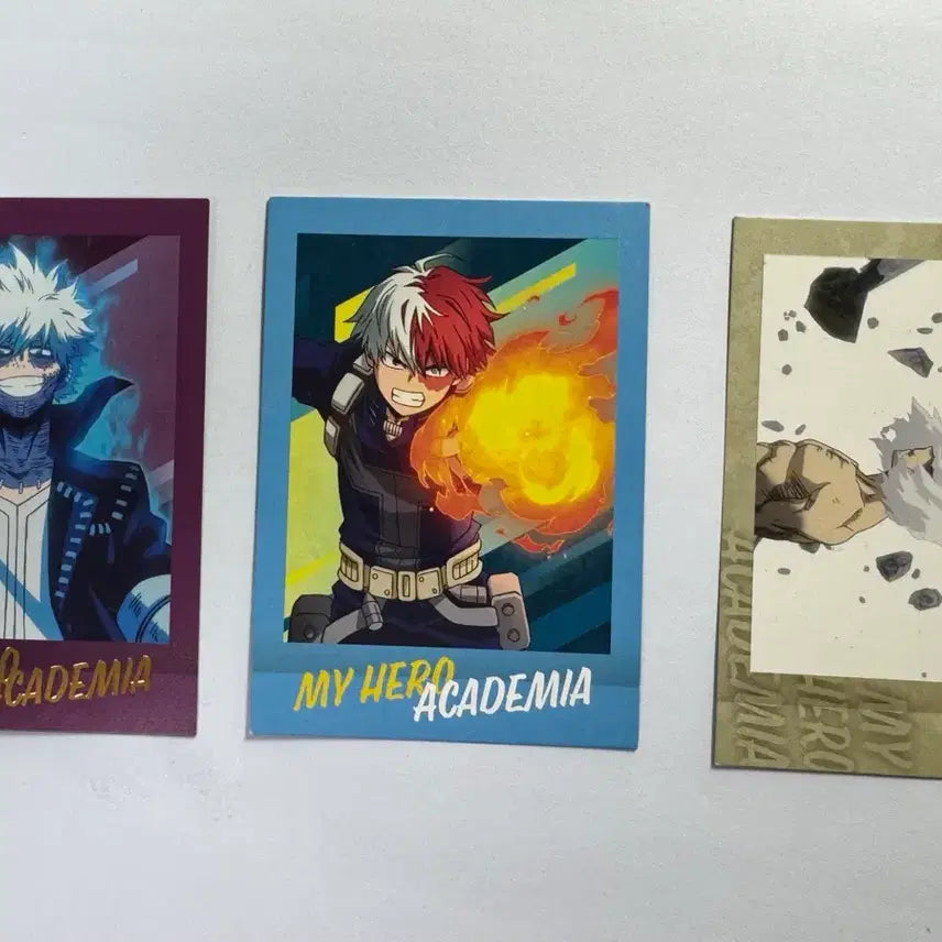[BUNJANG] My Hero Academia Dabi, Shigaraki &amp; Todoroki Pasha Bundle / 나히아 히로아카 다비 레어 토도로키 시가라키 파샤 일괄 처분