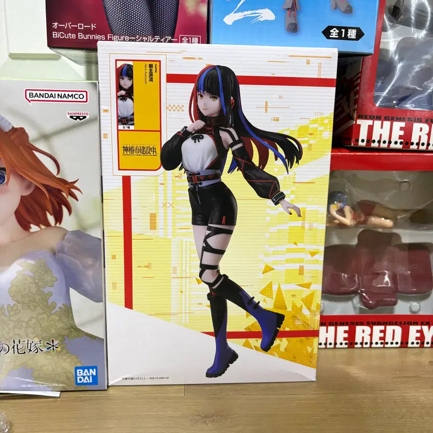 [BUNJANG] Kamitsubaki Construction Asunushi Haru 1/7 Scale Figure / 카미츠바키시 건설중 1/7 아사누시 하루 피규어 판매