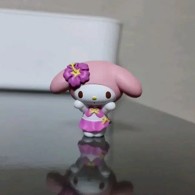 [BUNJANG] My Melody Vacation Figure / 마이멜로디 다같이 바캉스 태닝 가챠 피규어