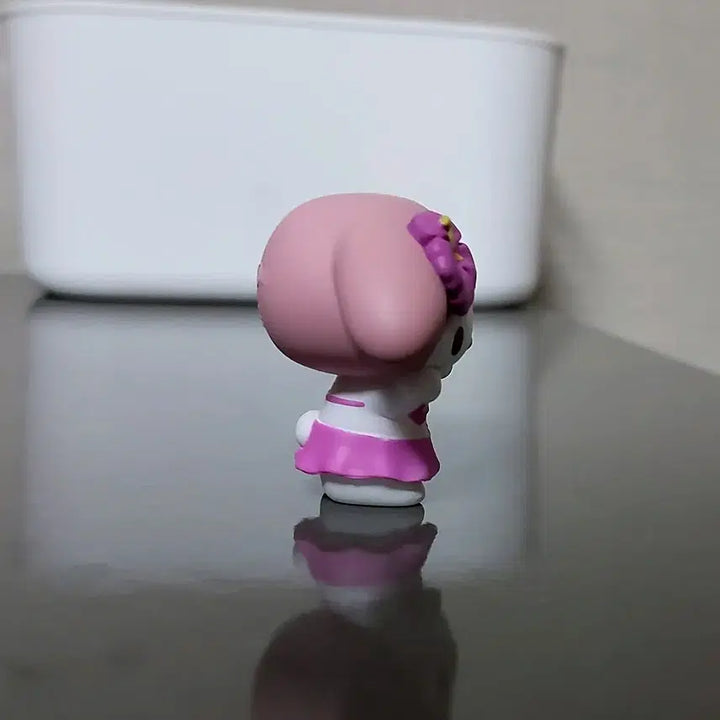 [BUNJANG] My Melody Vacation Figure / 마이멜로디 다같이 바캉스 태닝 가챠 피규어