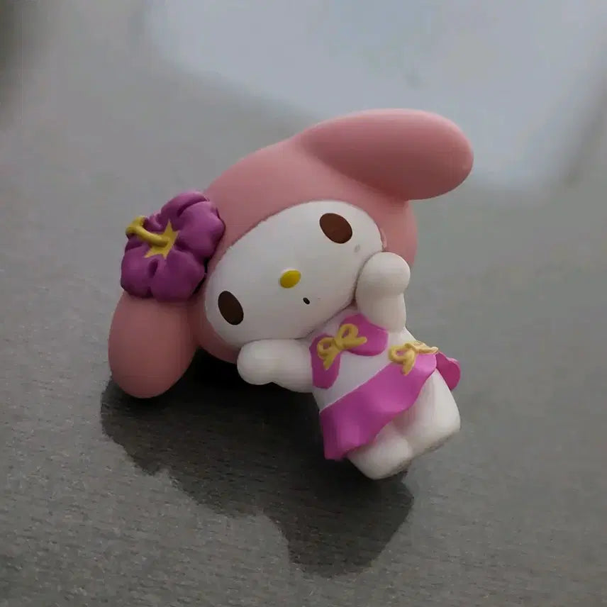 [BUNJANG] My Melody Vacation Figure / 마이멜로디 다같이 바캉스 태닝 가챠 피규어