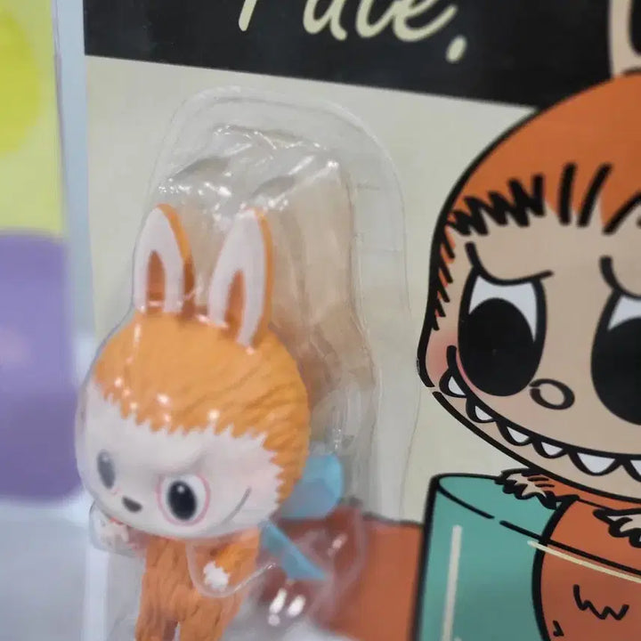 [BUNJANG] Pop Mart Labubu Satyrical Calico Baby Figure / 팝마트 아트토이 set