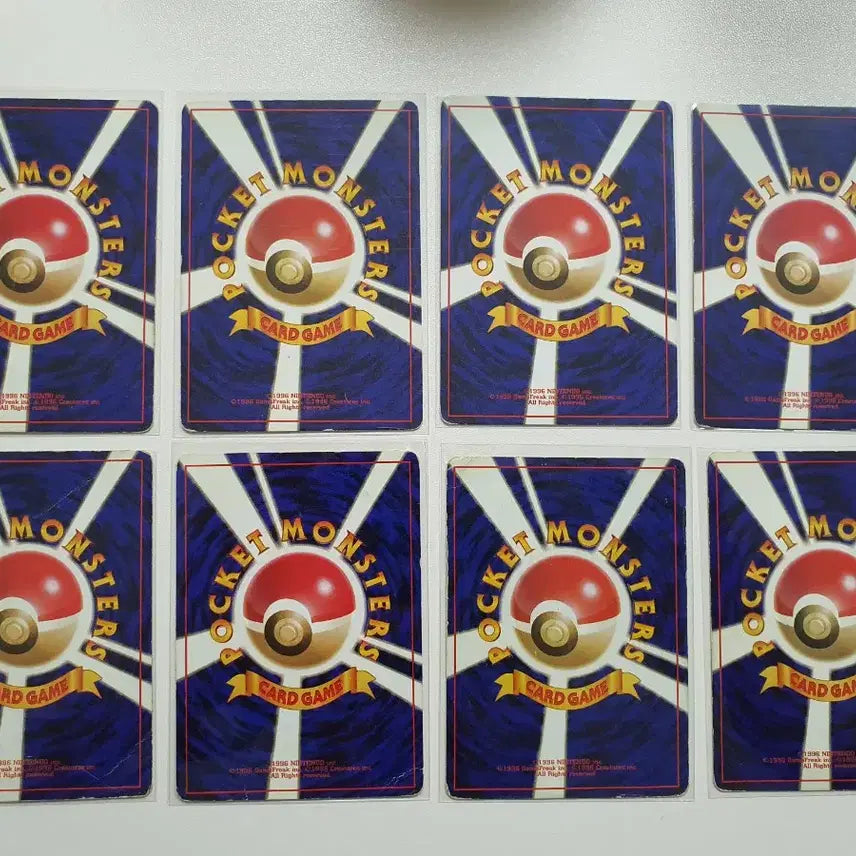 [BUNJANG] Pokemon 1996 Charizard Blastoise Venusaur Eevee Japanese First Edition Card / (이벤트)포켓몬카드 1996 리자몽 거북왕 이상해꽃 이브이 초판 일본판