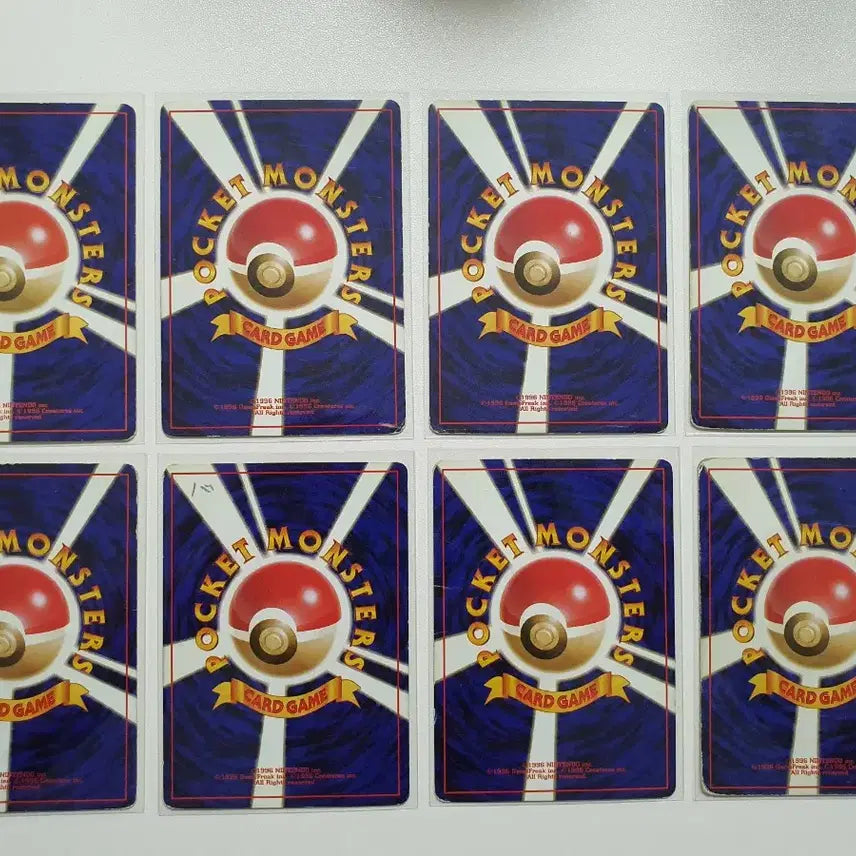 [BUNJANG] Pokemon 1996 Charizard Blastoise Venusaur Eevee Japanese First Edition Card / (이벤트)포켓몬카드 1996 리자몽 거북왕 이상해꽃 이브이 초판 일본판