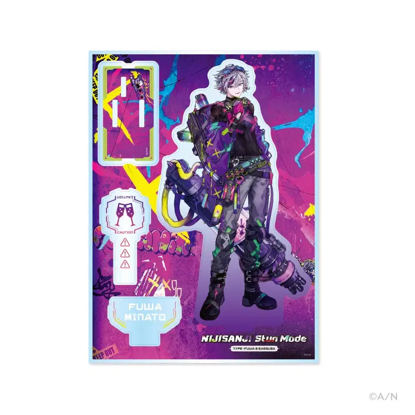 [BUNJANG] Nijisanji Fuwa Minato Stun Mode Acrylic Stand / [5월까지만 판매] 니지산지 후와 미나토 스턴 모드 아크릴 스탠드