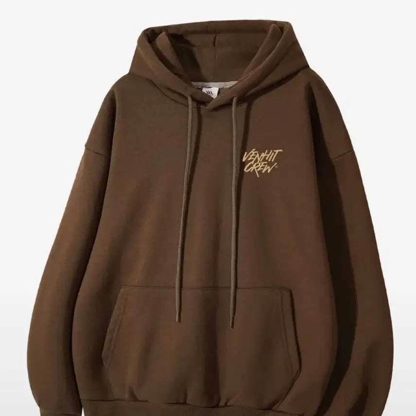 [BUNJANG] Benhit Hoodie (Brown, M) / 벤힛 후드티 (브라운 M)