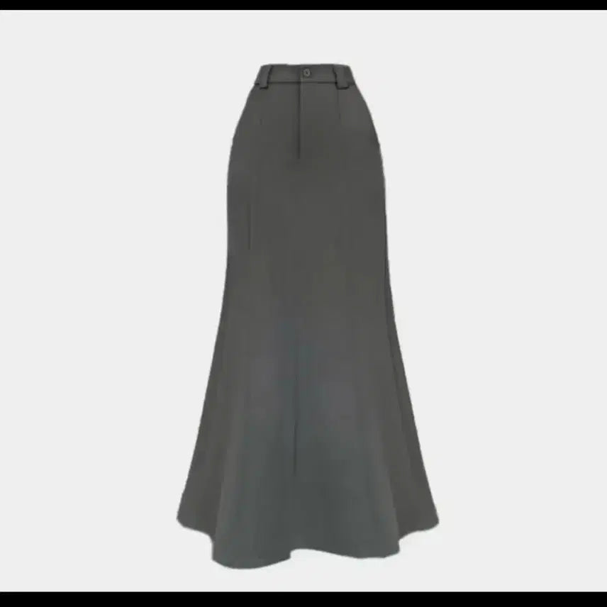 [BUNJANG] GRL Mermaid Long Skirt Charcoal L / grl 머메이드 롱스커트 L 스나계