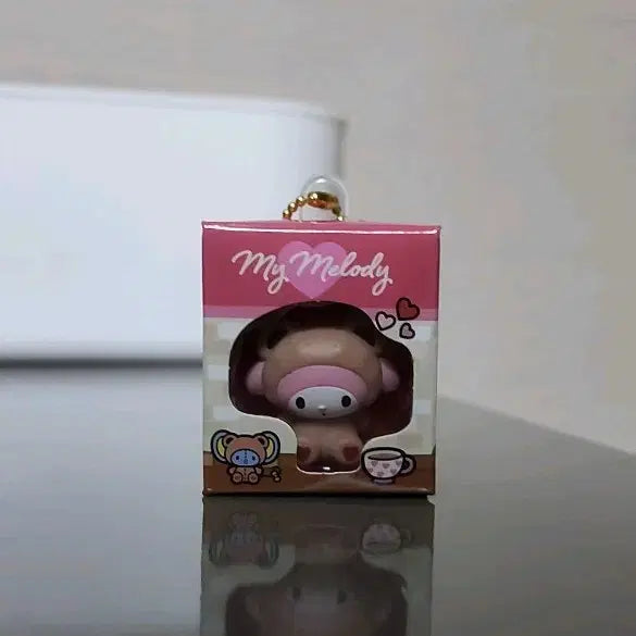 [BUNJANG] My Melody Box Figure Keychain / (5월까지 할인)마이멜로디 상자 피규어 키링