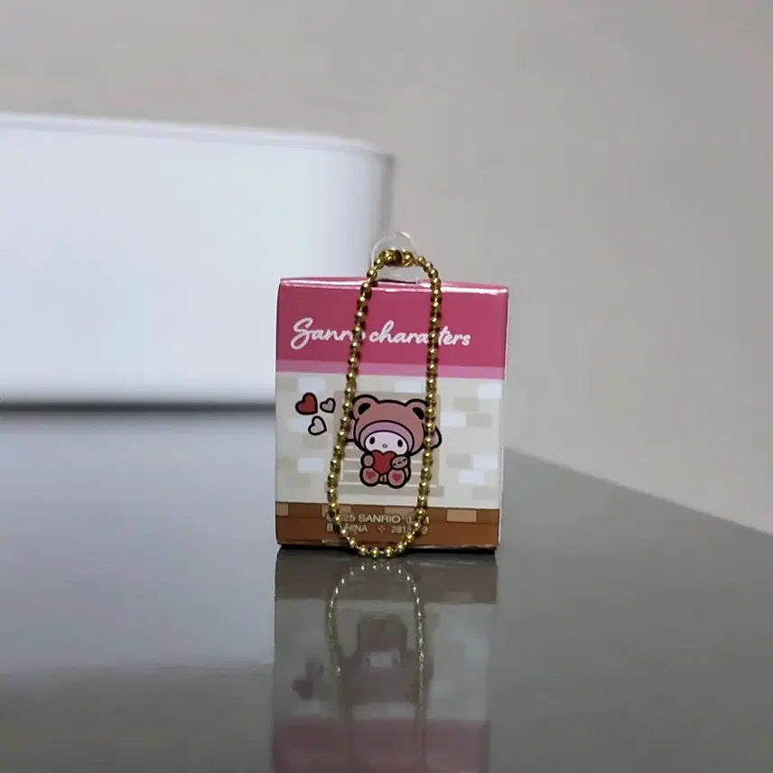 [BUNJANG] My Melody Box Figure Keychain / (5월까지 할인)마이멜로디 상자 피규어 키링