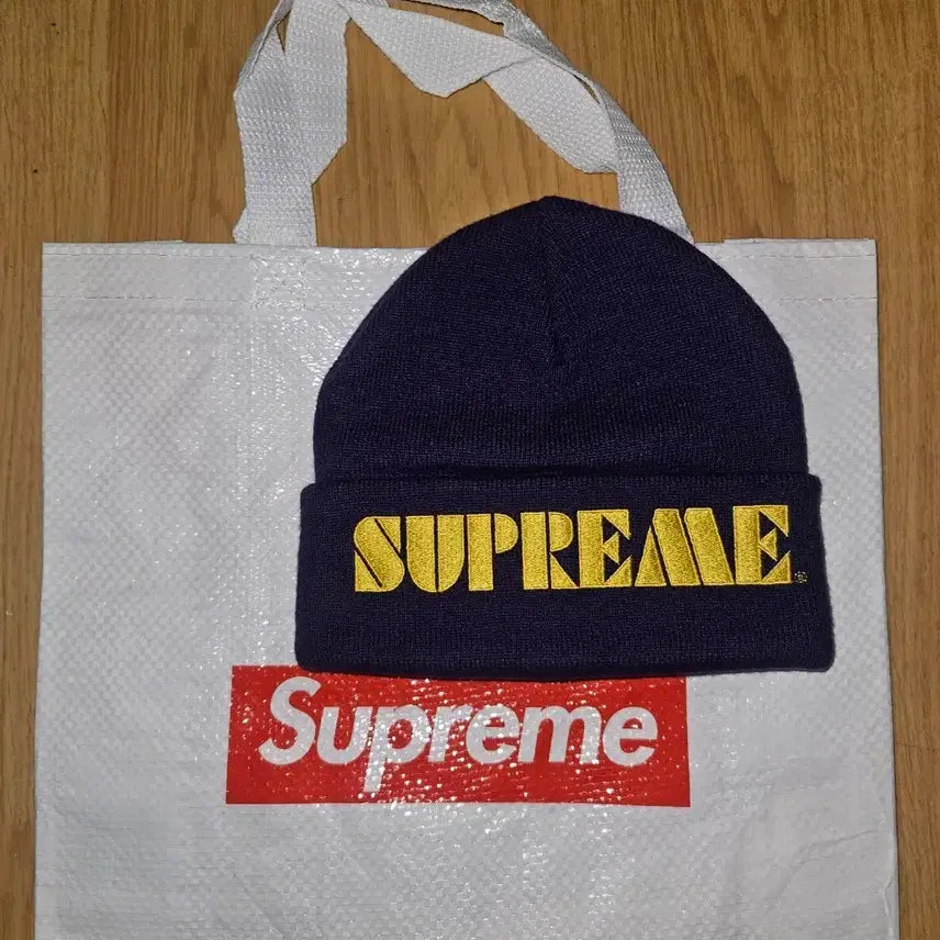 [BUNJANG] Supreme Stencil Beanie Purple 24SS / 슈프림 스텐실 비니 퍼플 24SS 새상품