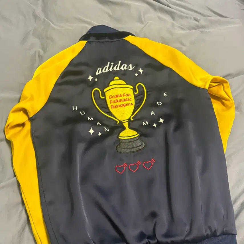[BUNJANG] Human Made x Adidas Consortium Firebird Track Jacket / [M] 휴먼메이드 X 아디다스 컨소시엄 파이어버드 트랙 자켓