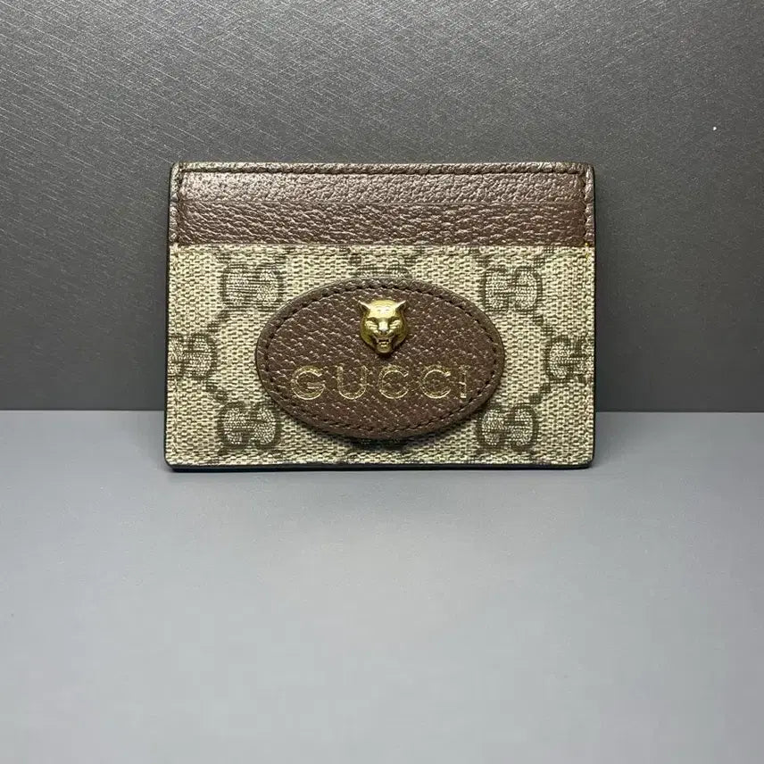[BUNJANG] Gucci Neo Card Wallet / 구찌 네오 카드지갑 사용감 없어요