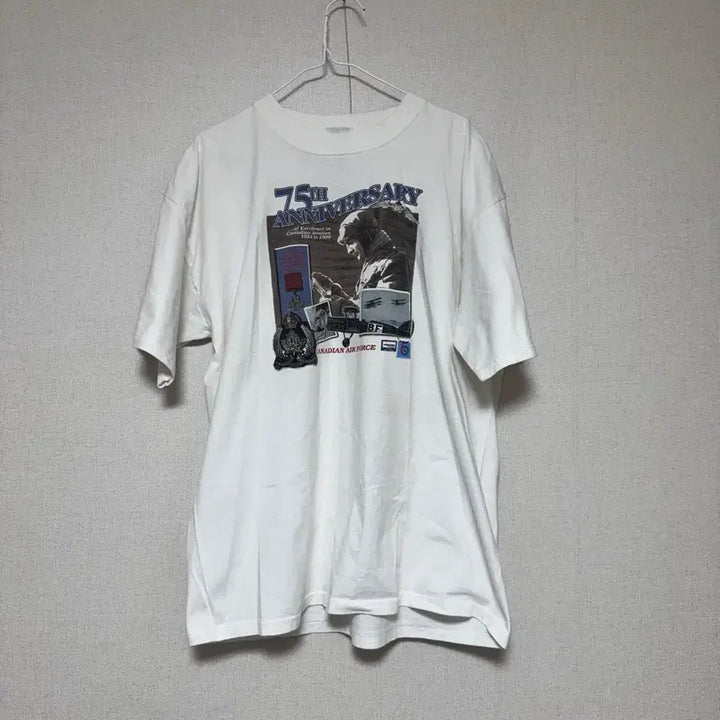 [BUNJANG] GILDAN Canada Air Force 75th Anniversary T-Shirt XL / GILDAN 캐나다 공군 75주년 반팔티 XL
