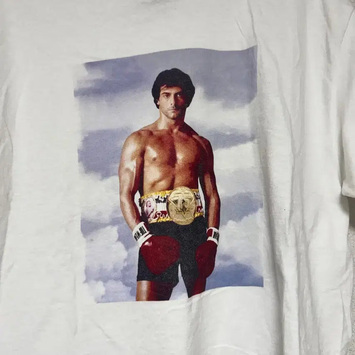 [BUNJANG] GILDAN Rocky Balboa T-shirt / GILDAN 록키 발보아 반팔티 M