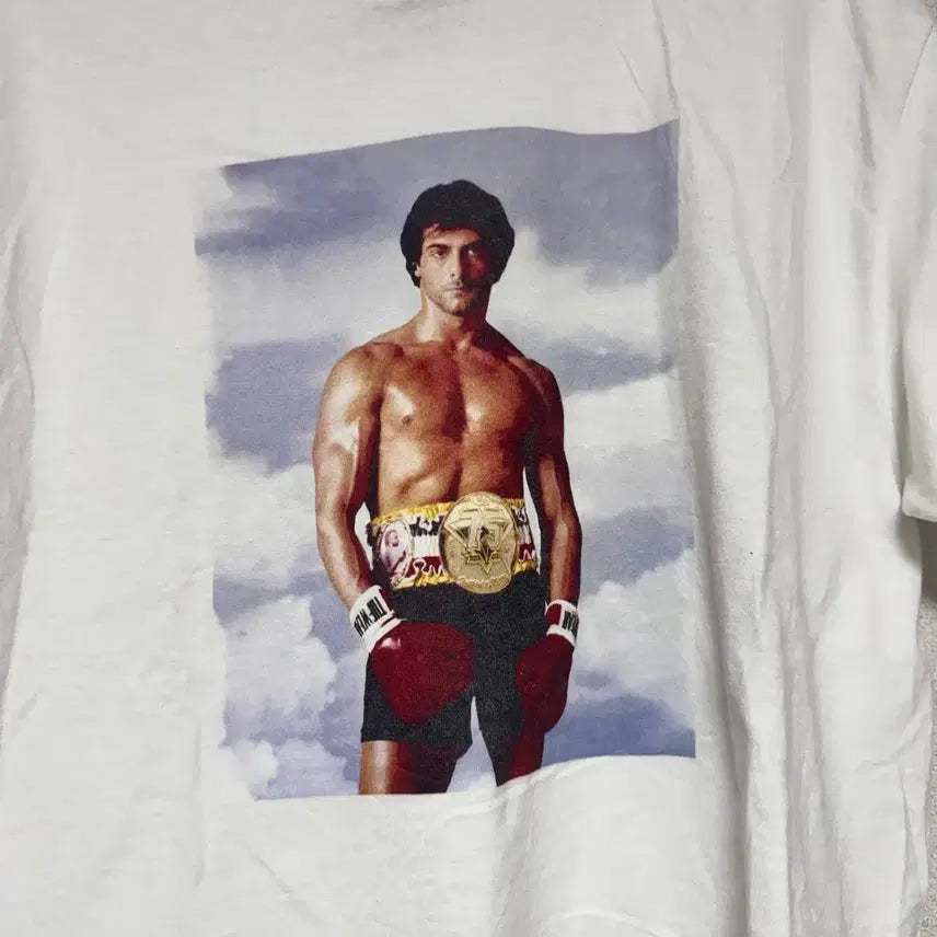 [BUNJANG] GILDAN Rocky Balboa T-shirt / GILDAN 록키 발보아 반팔티 M