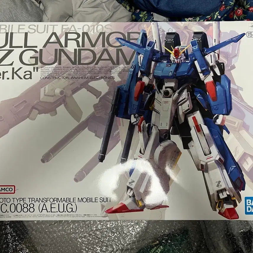 [SOLD OUT] MG 풀아머 더블 제타 건담 Ver.Ka
