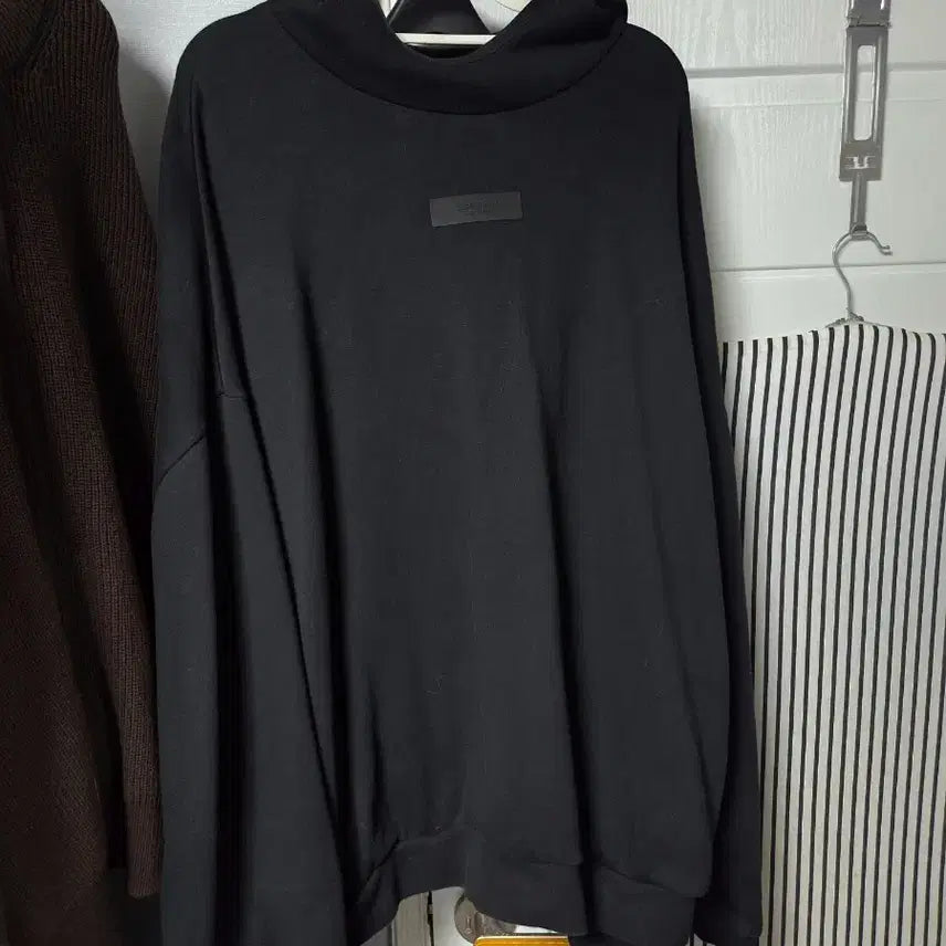 [BUNJANG] Fear of God Essentials Pullover Hoodie XL / (XL) 피어오브갓 에센셜 풀오버 후드티