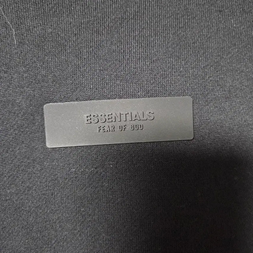 [BUNJANG] Fear of God Essentials Pullover Hoodie XL / (XL) 피어오브갓 에센셜 풀오버 후드티