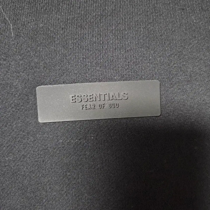 [BUNJANG] Fear of God Essentials Pullover Hoodie XL / (XL) 피어오브갓 에센셜 풀오버 후드티