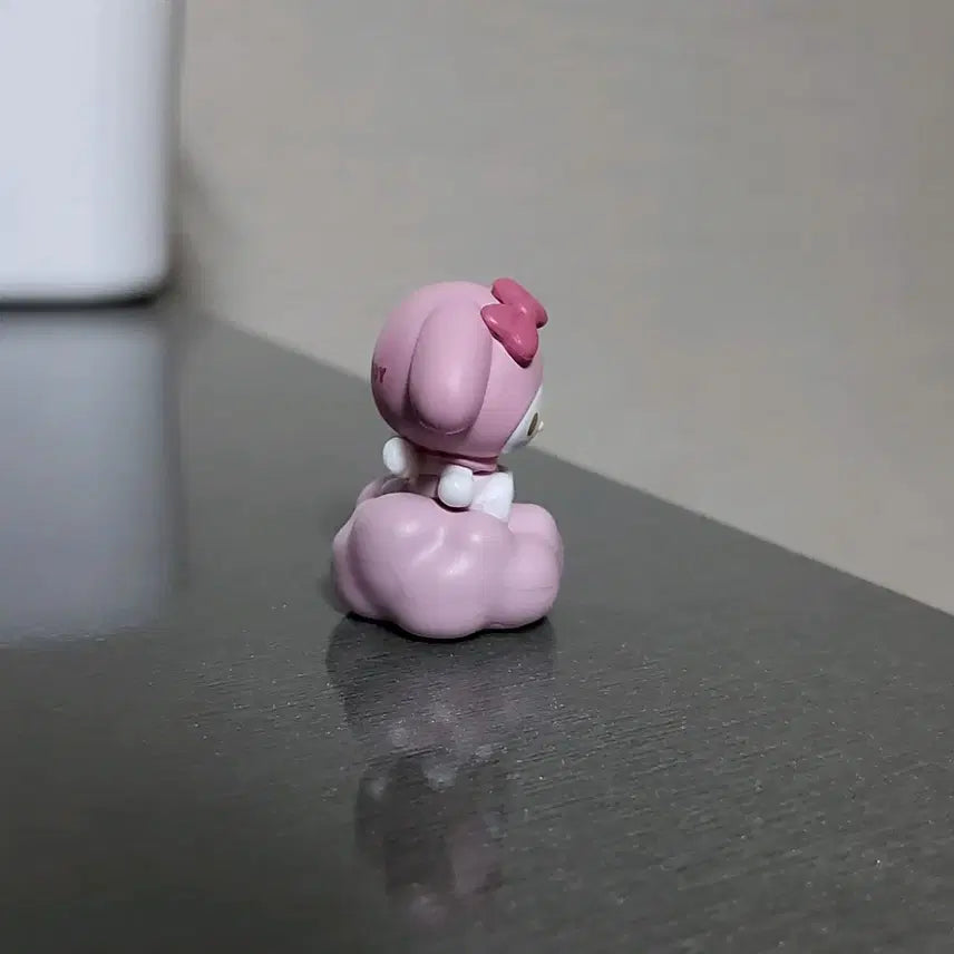 [BUNJANG] My Melody Pink Cloud Glitter Figure / (5월까지 할인)마이멜로디 핑크 구름 반짝 피규어