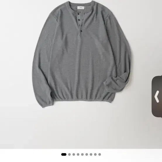[SOLD OUT] 마이라이브러리 헨리넥 니트 L
