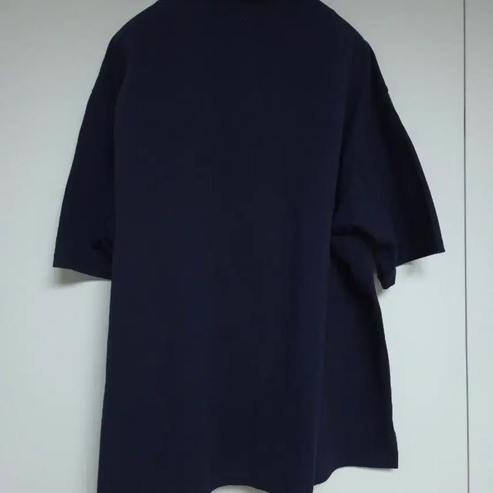 [SOLD OUT] 송지오옴므 지제로 팬서 pk 반팔 카라티 네이비 L