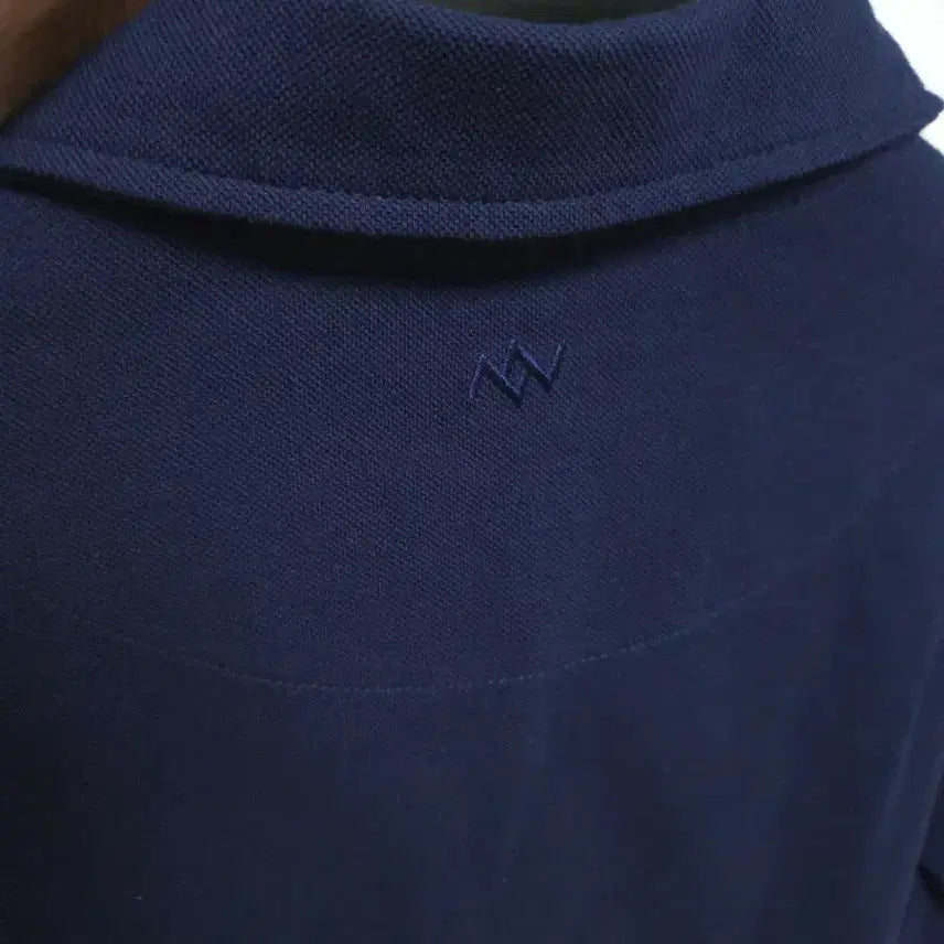 [SOLD OUT] 송지오옴므 지제로 팬서 pk 반팔 카라티 네이비 L