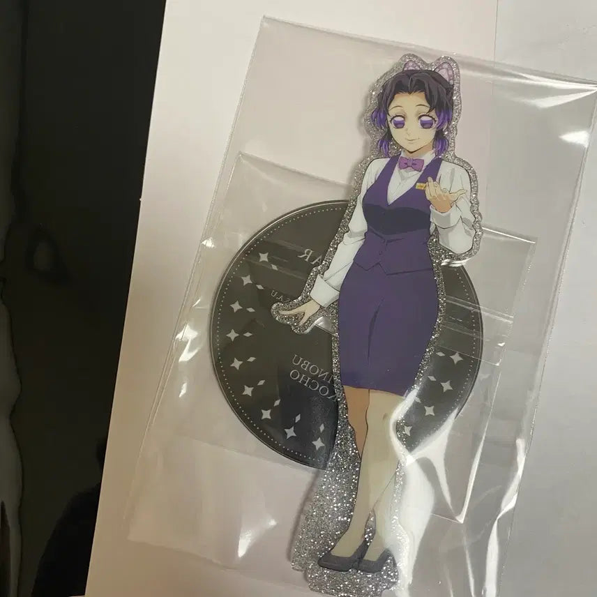 [BUNJANG] Demon Slayer Shinobu Double-Sided Acrylic Standee / 귀칼 목테일바 양면 아크릴스탠드 시노부