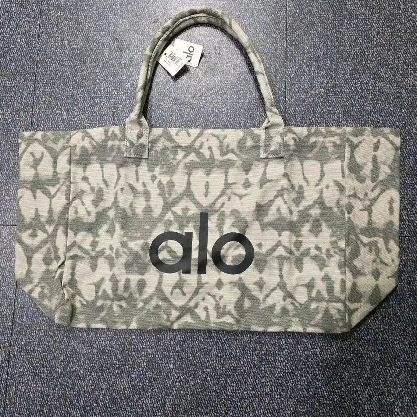 [BUNJANG] ALO Tie-Dye Shopper Bag / ALO 알로 타이다이 쇼퍼백 새상품