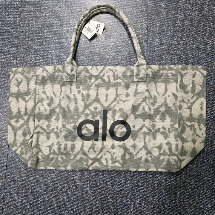 [BUNJANG] ALO Tie-Dye Shopper Bag / ALO 알로 타이다이 쇼퍼백 새상품