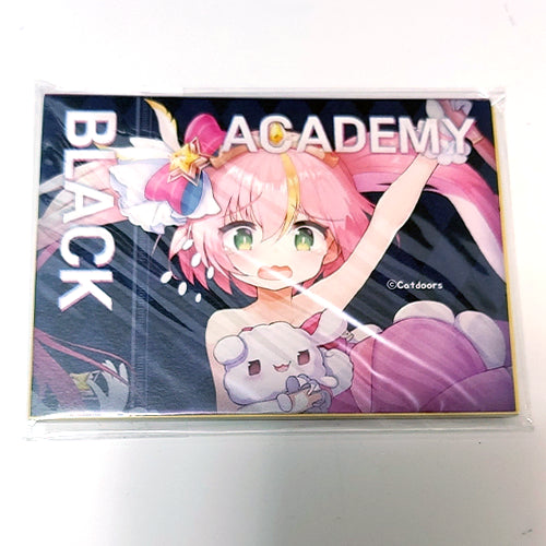 [BUNJANG] Black Academy Event Limited Memo Pad / 블랙 아카데미 Black Academy 메모지 이벤트 한정 굿즈