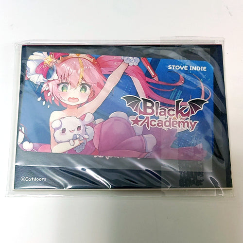 [BUNJANG] Black Academy Event Limited Memo Pad / 블랙 아카데미 Black Academy 메모지 이벤트 한정 굿즈