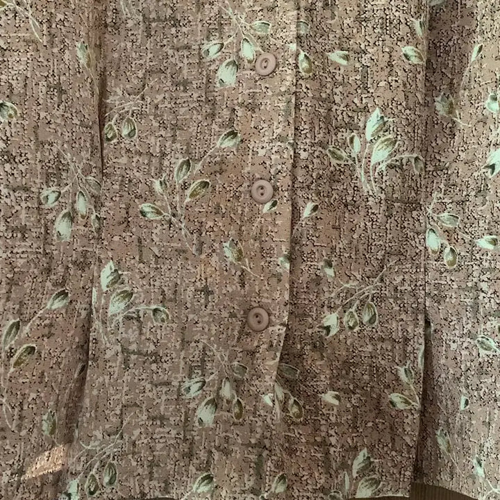 [SOLD OUT] 일본빈티지 인디 핑크 블라우스